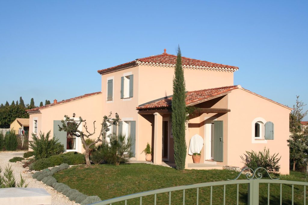 Fondations d'une maison individuelle adaptées au sol du Gard